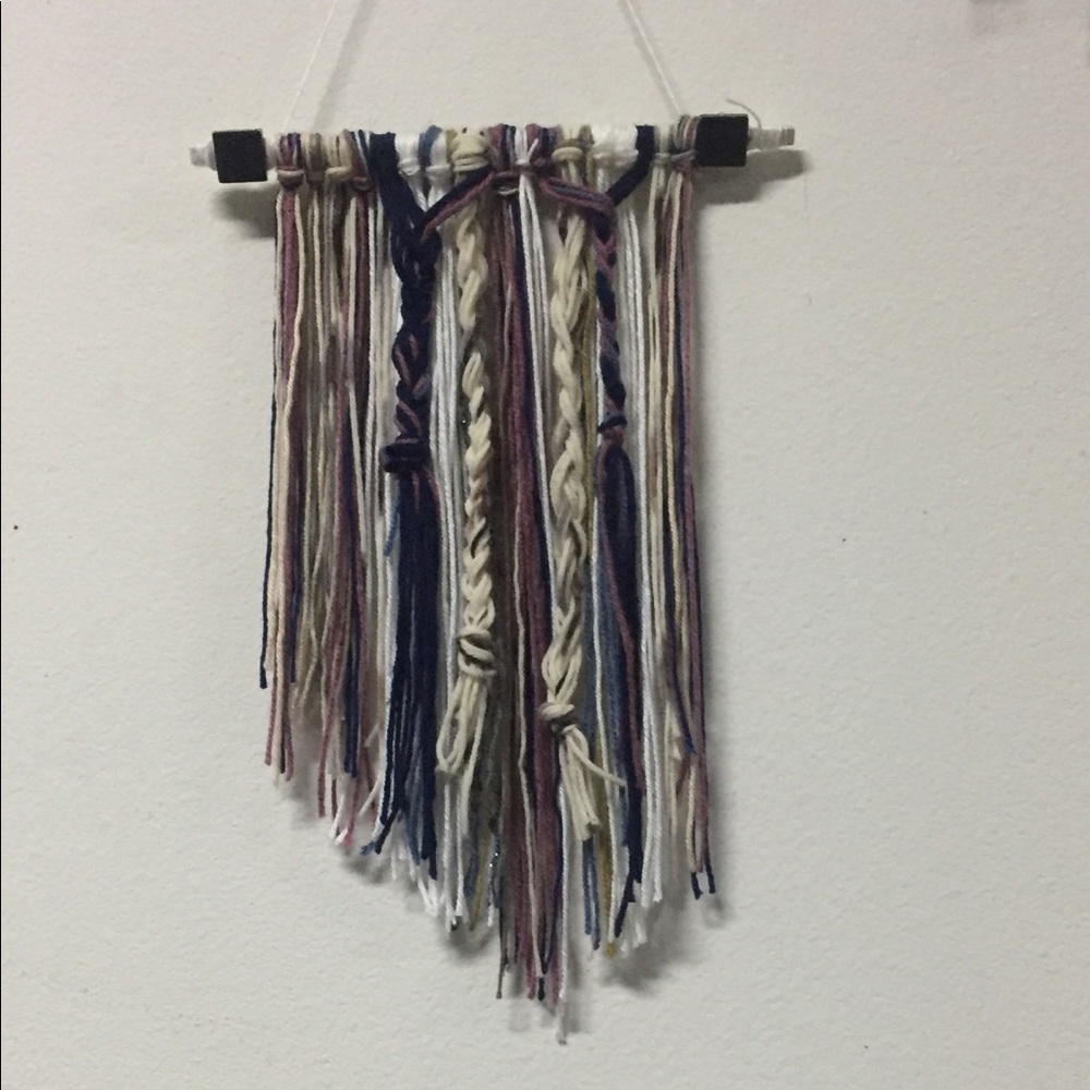 Yarn Wall Hanging
